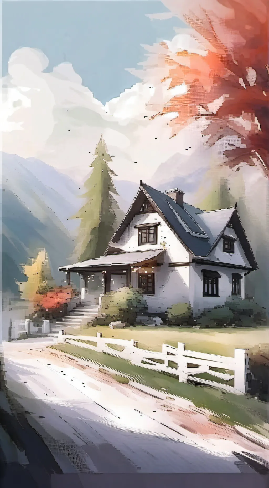 ai character: ncis family  background