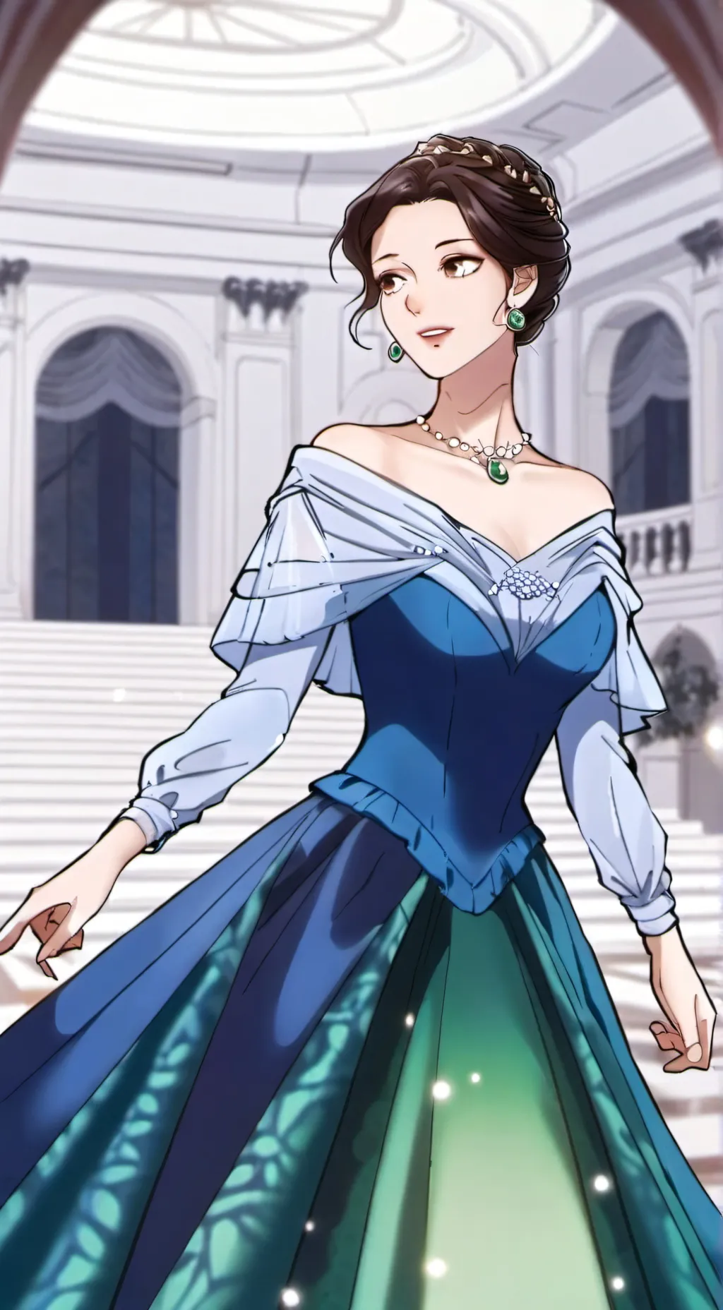 ai character: Alice X Lucas fpe background