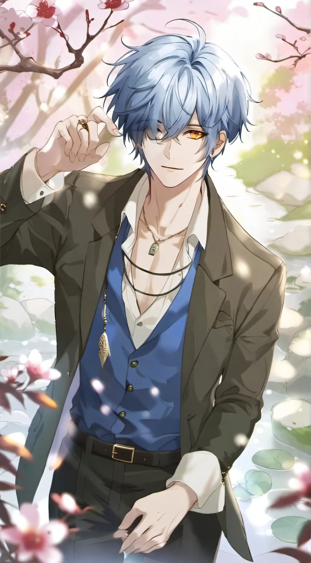 ai character: Felix background