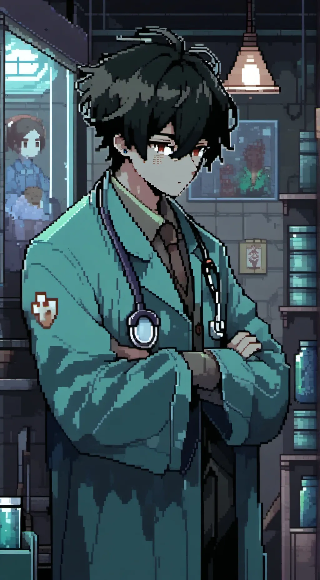 ai character: Drake background