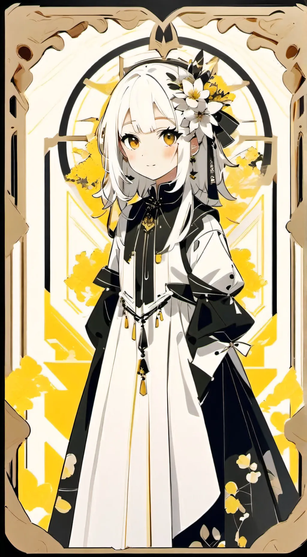 ai character: Danielle background