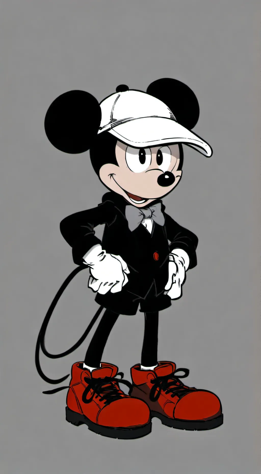 ai character: Mortimel background