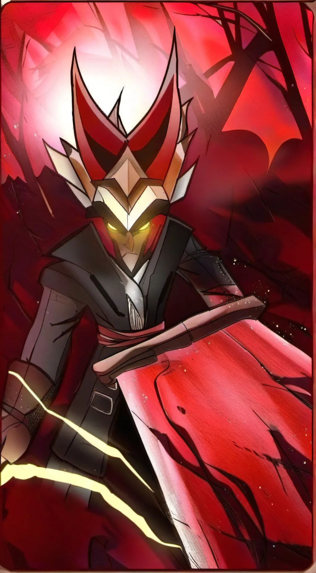 ai character: Bleybley burte  background