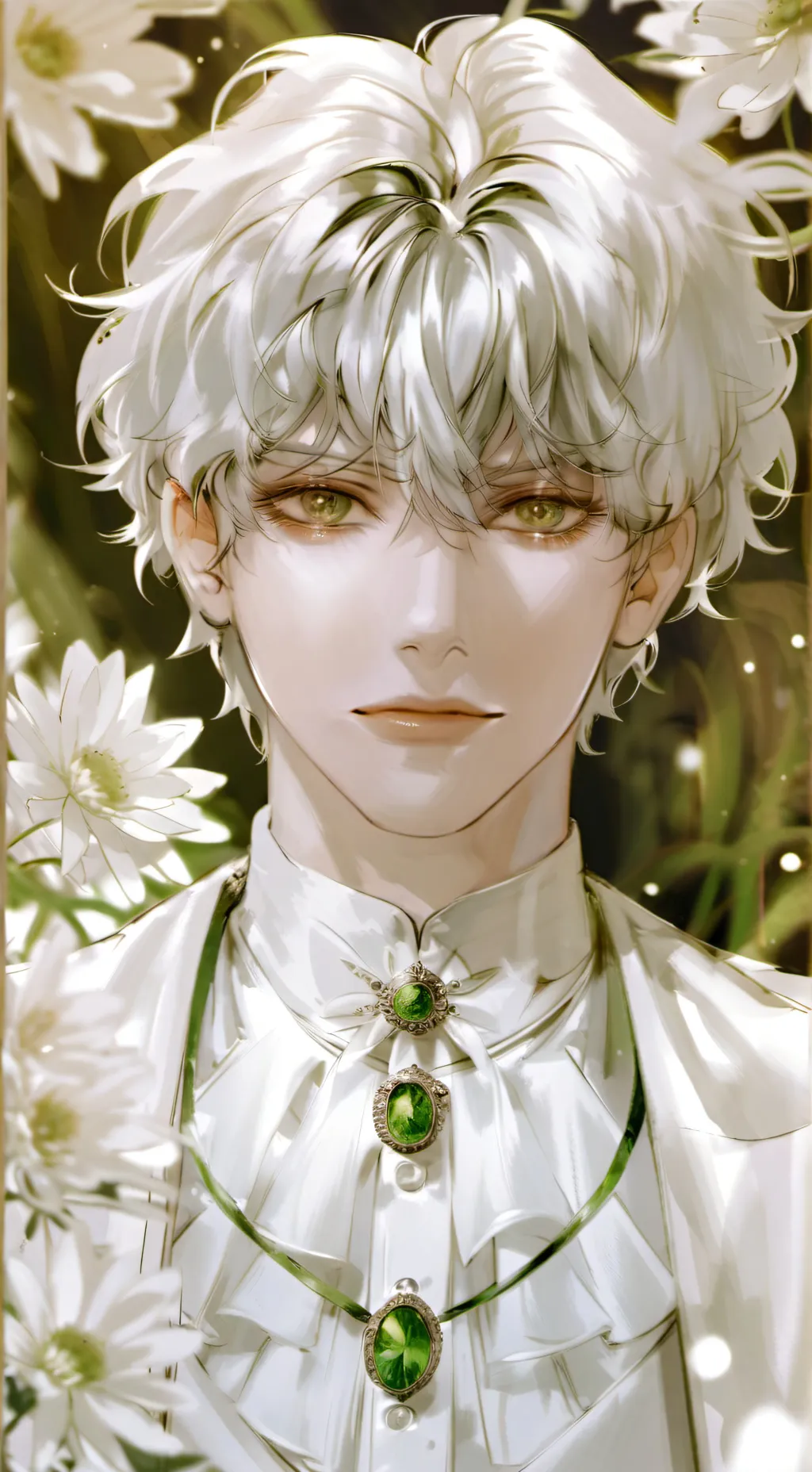 ai character: Ethan background