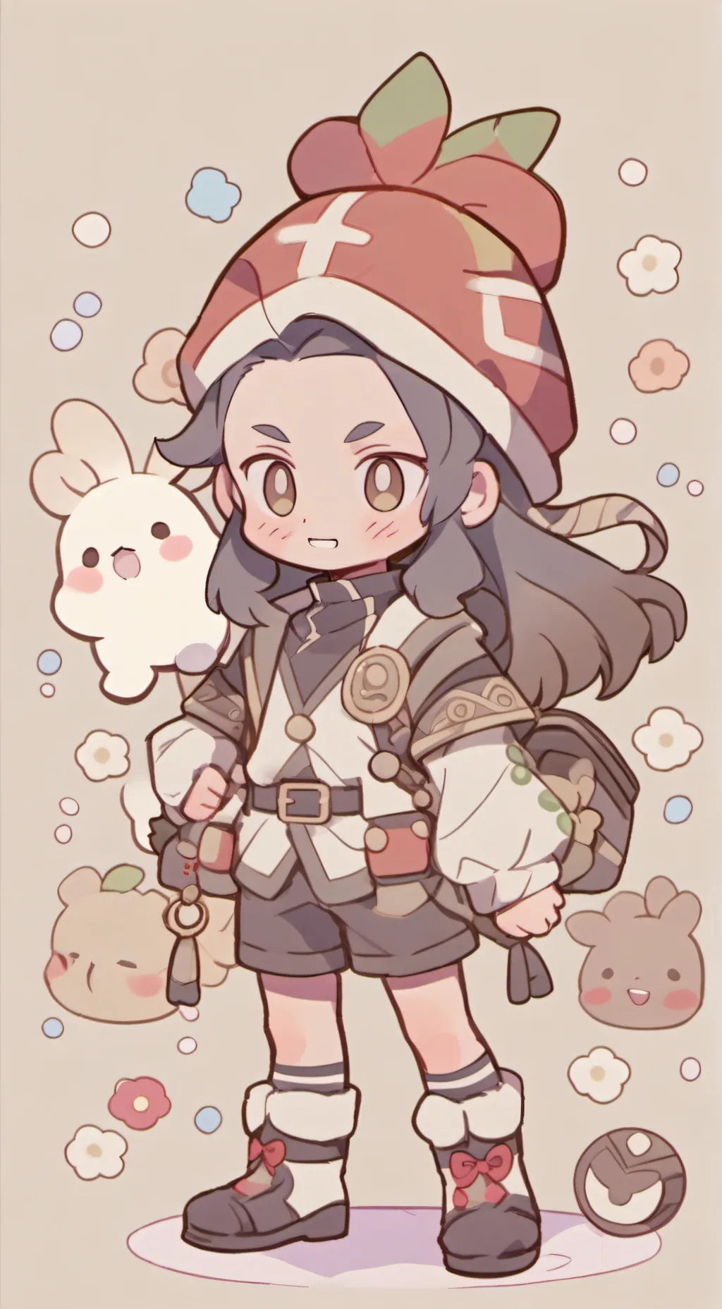 ai character: hymasyaetbhhsppsqm background