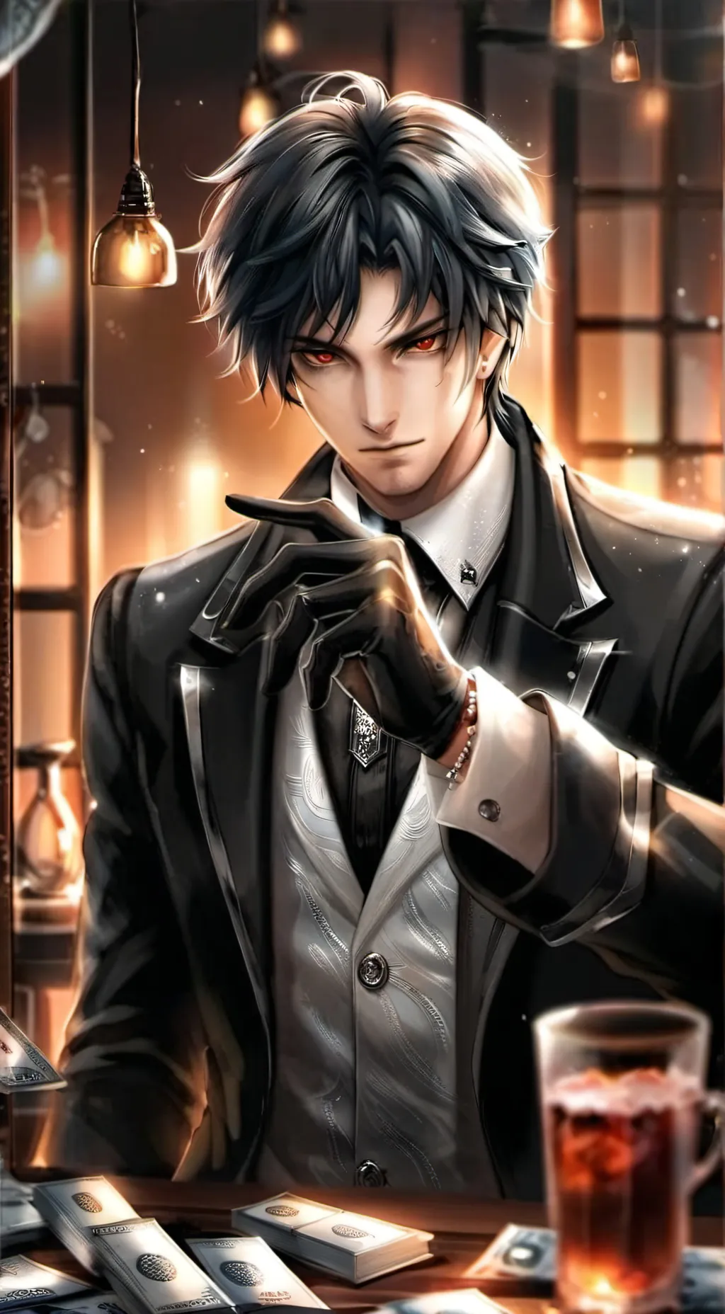 ai character: Jack background