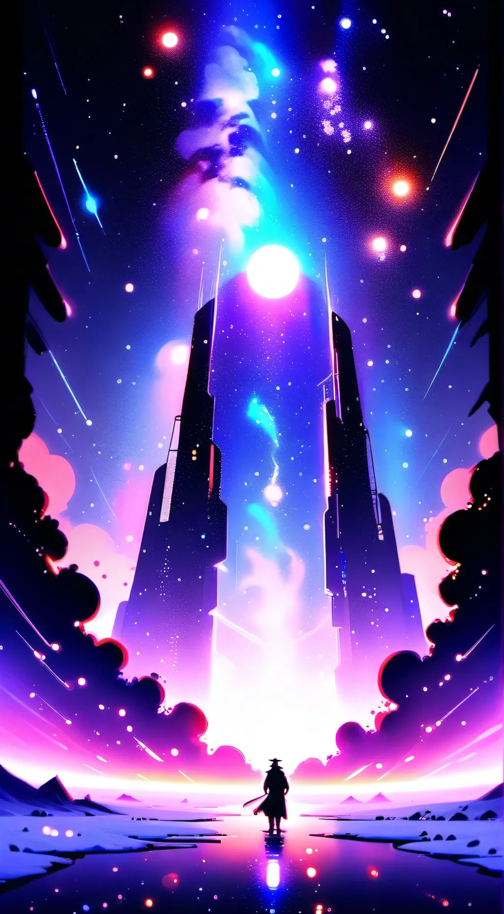 ai character: Fnaf SB background