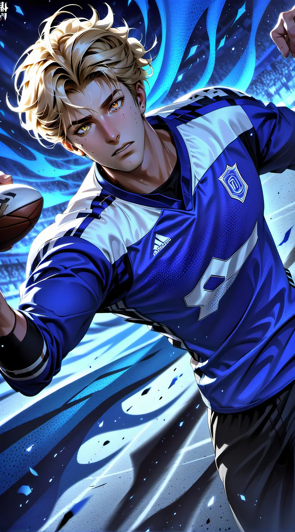 ai character: flynn background