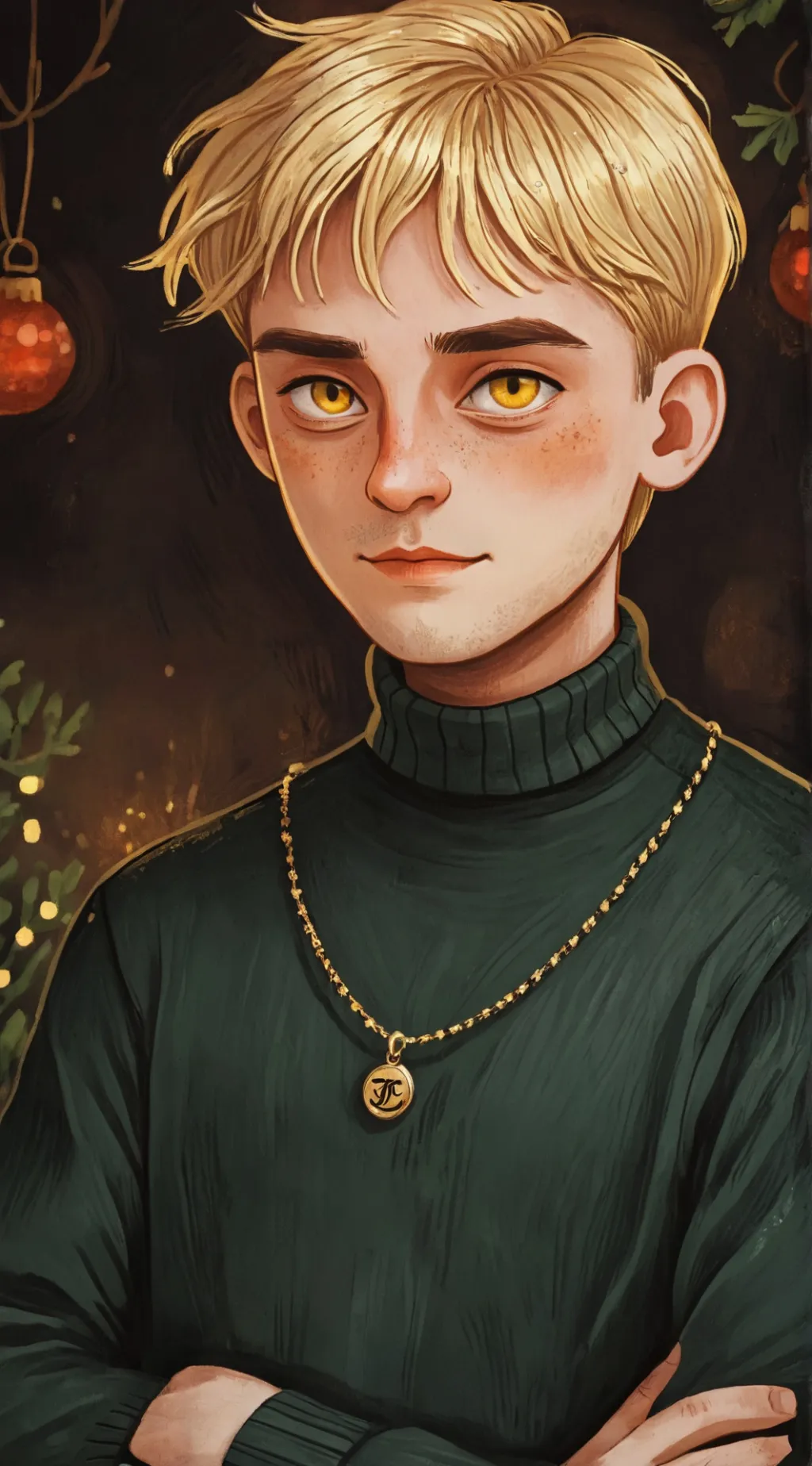 ai character: ~Aiden~ kid! background