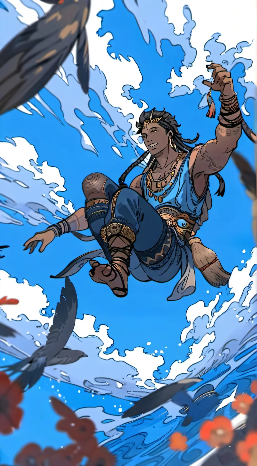 Talkie AI - Chat with Poseidon