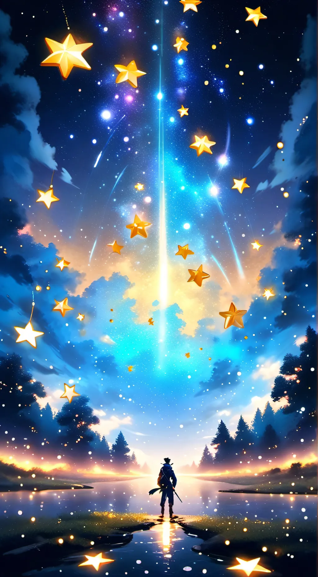 ai character: Izu, denks ADHD background