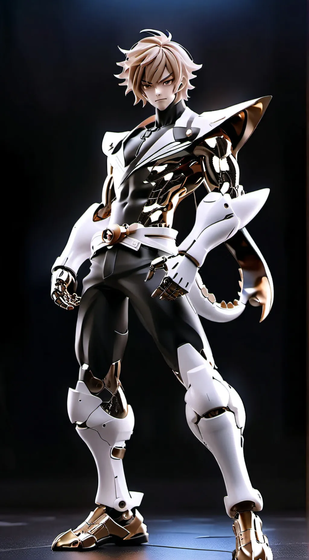 ai character: Lucas  background