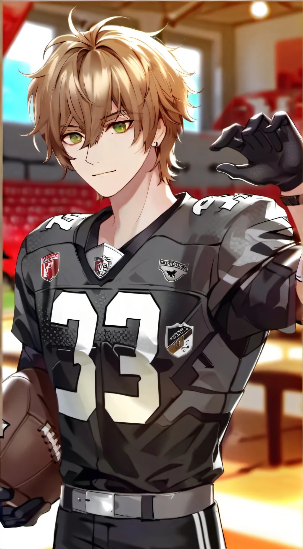 ai character: Jacob background