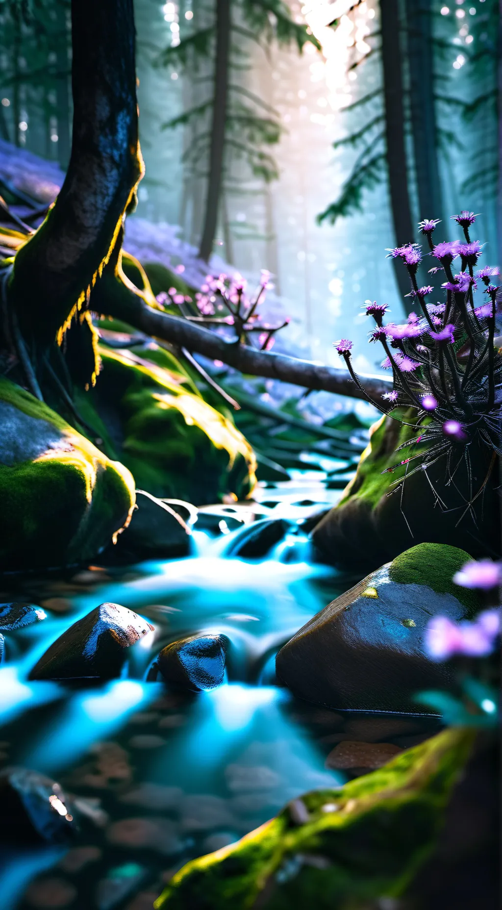 ai character: All you want background