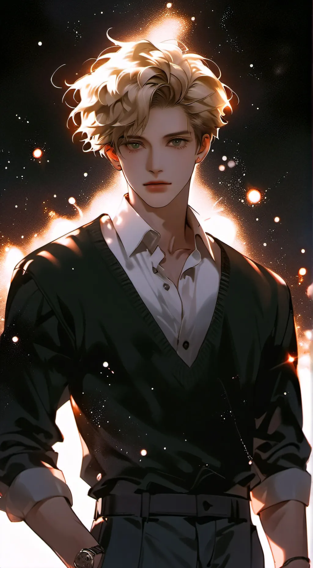 ai character: 🩵sammy🤍 background