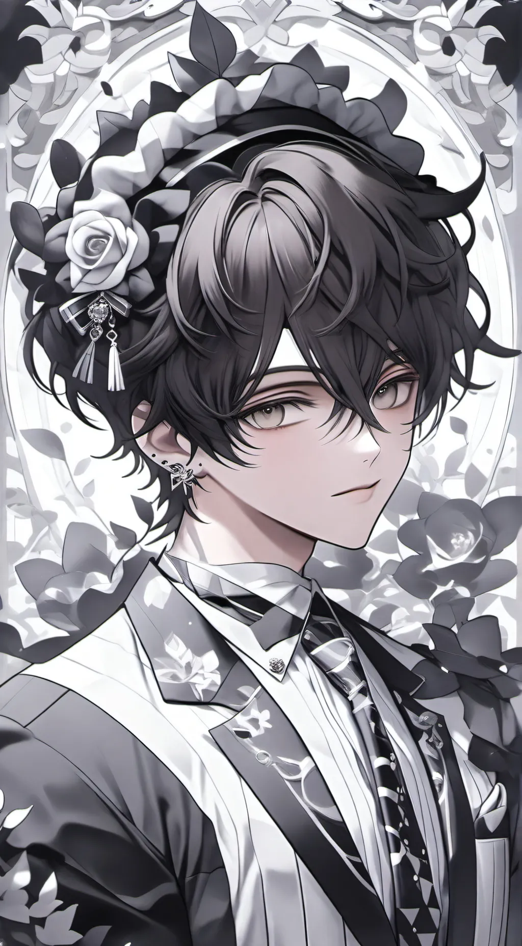 ai character: ethan background