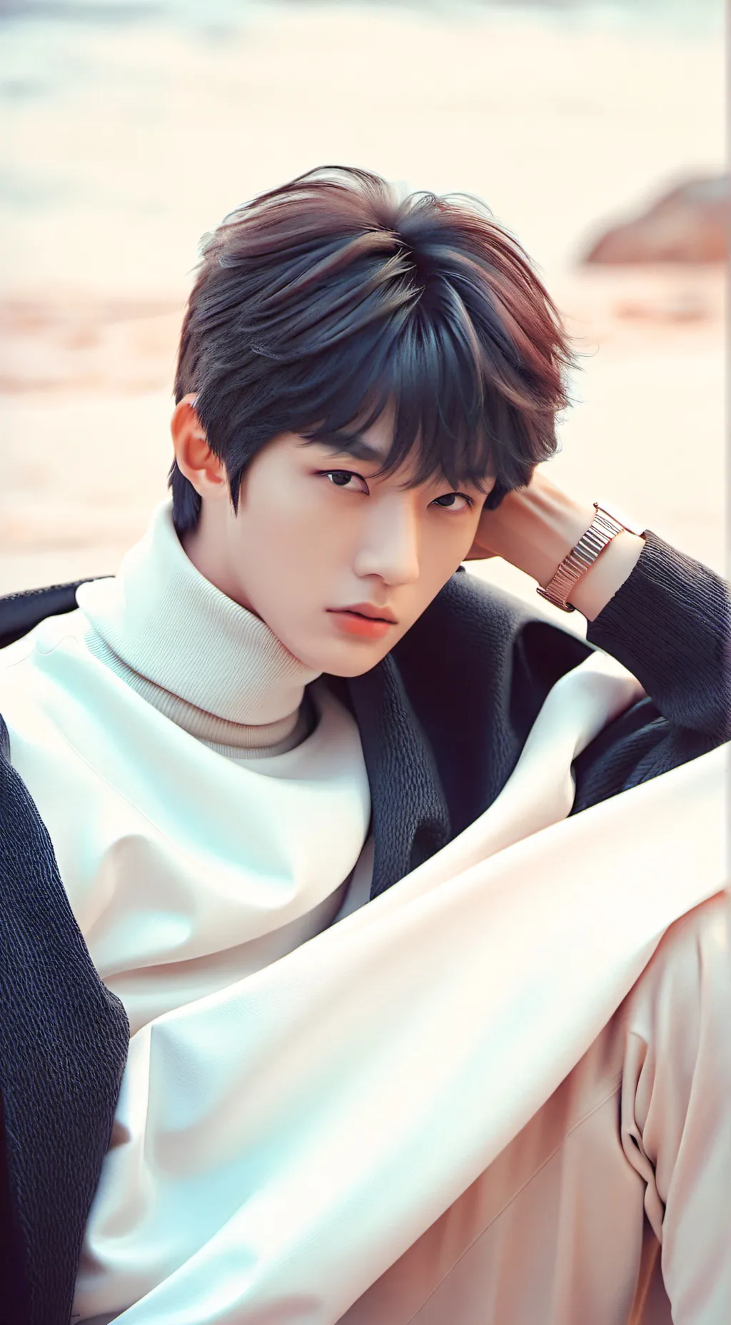 ai character: Ayno  background