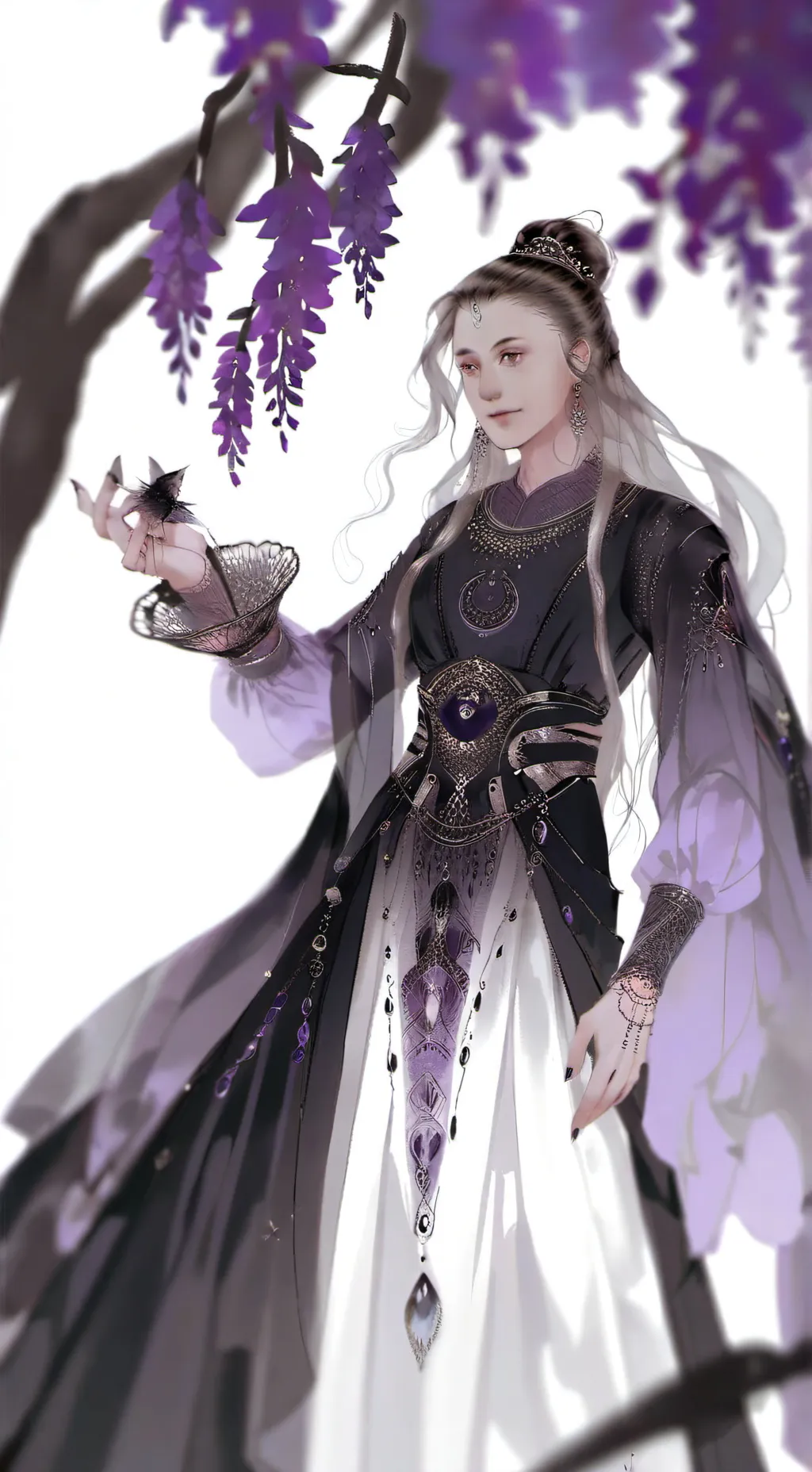 ai character: Masoma background