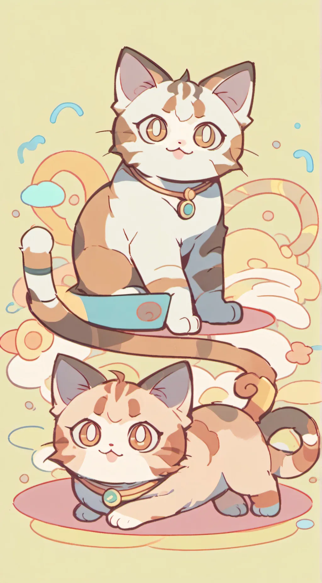 ai character: Trixie  background