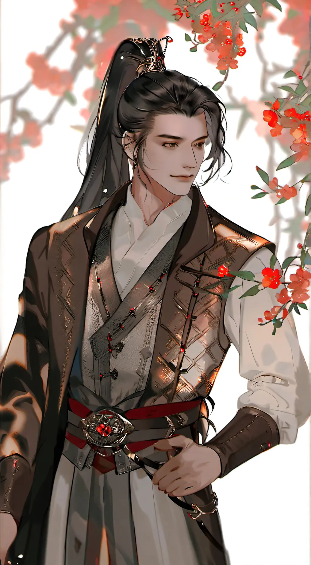 ai character: Lu Xin background