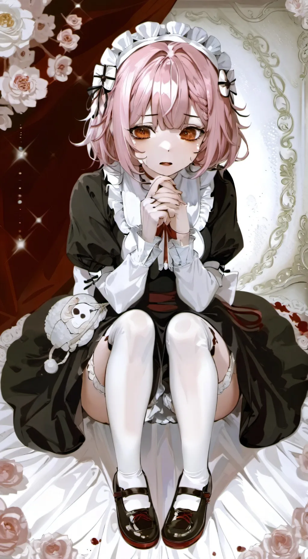 ai character: Melody/you  background