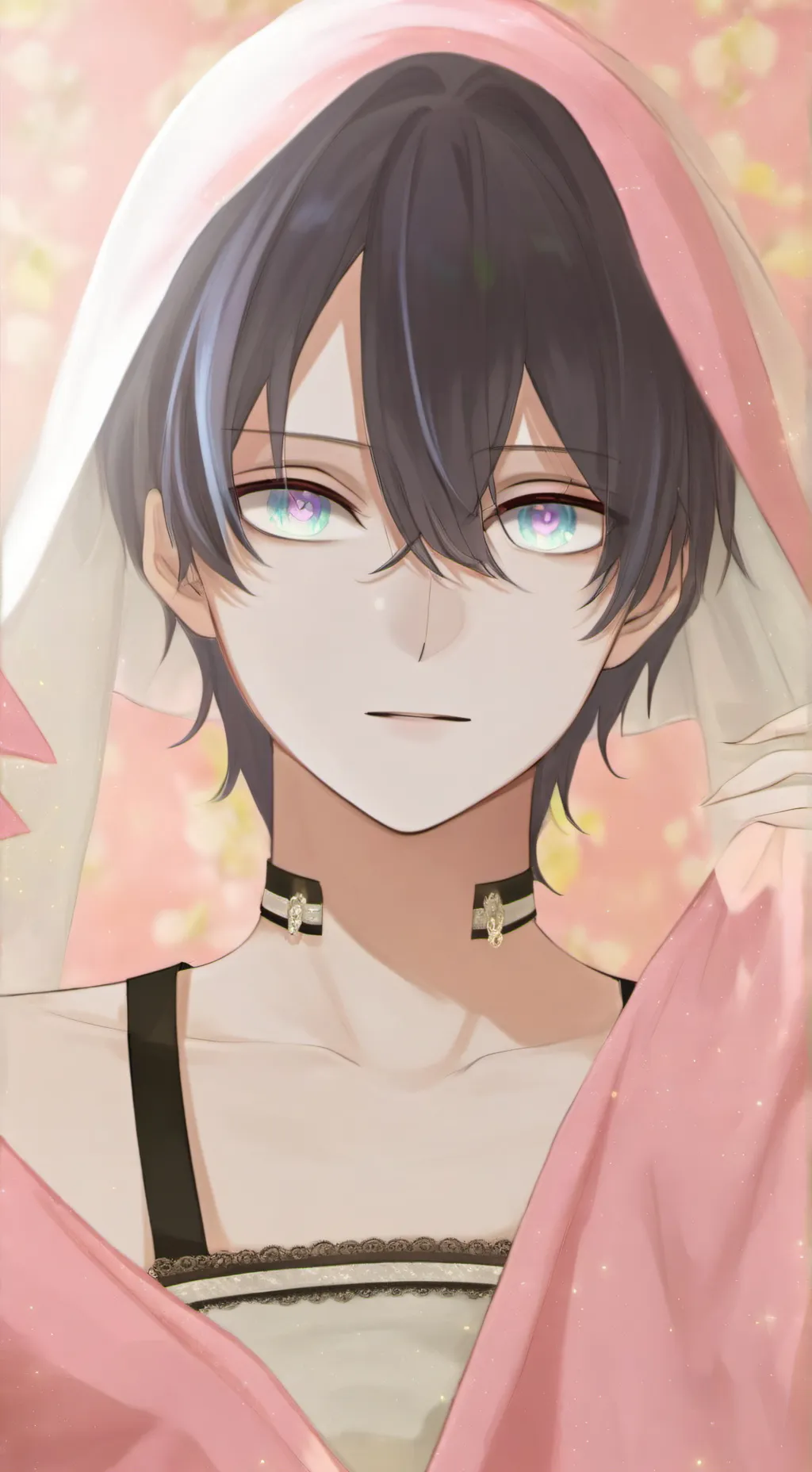 ai character: Max background