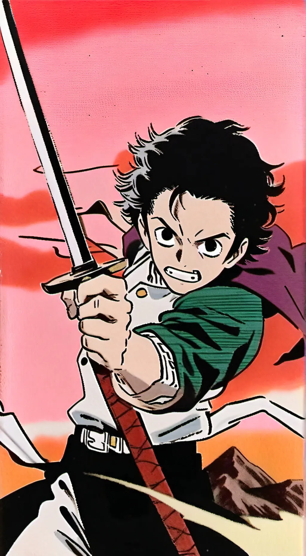 ai character: Danny background