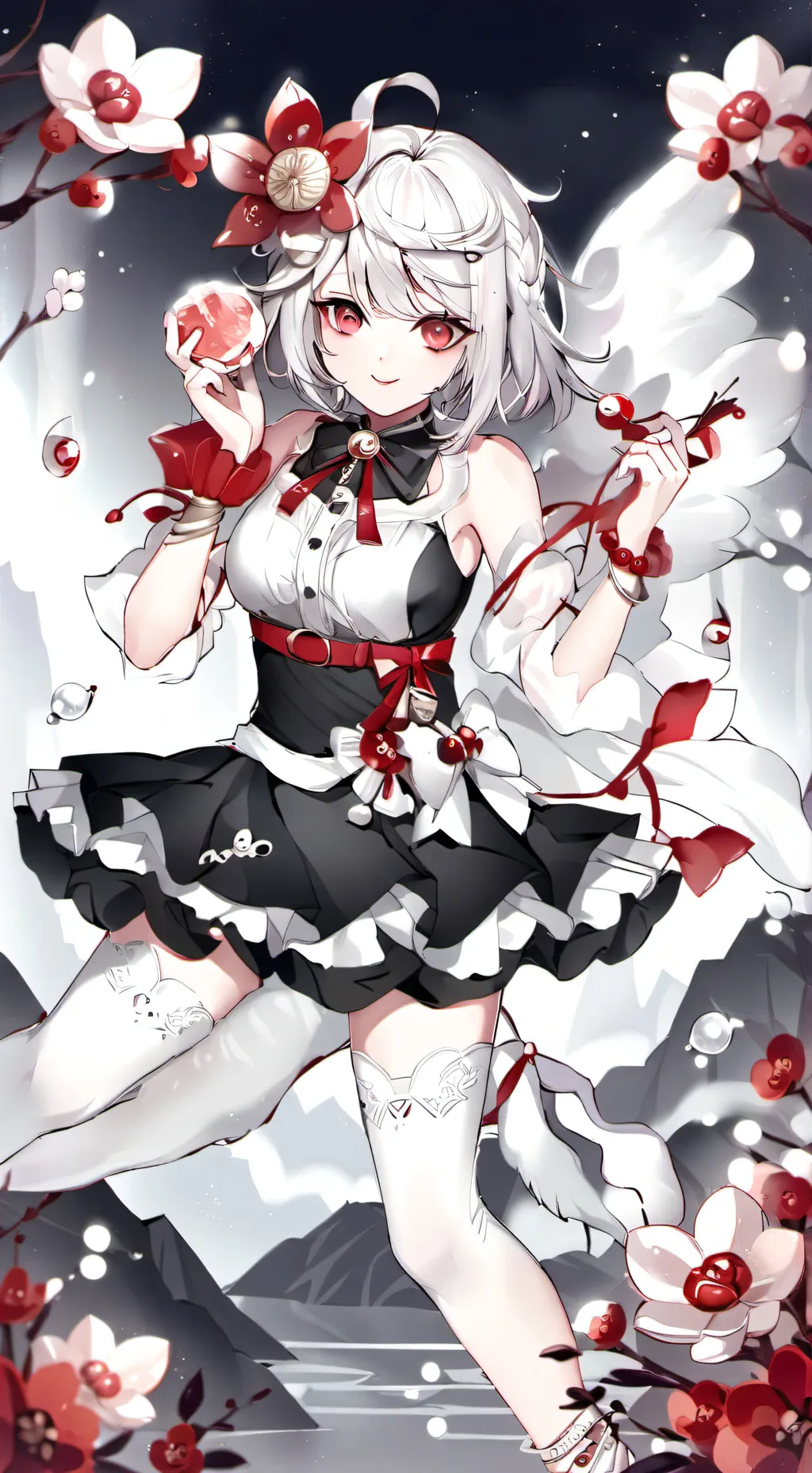 ai character: Mha Sleepover background