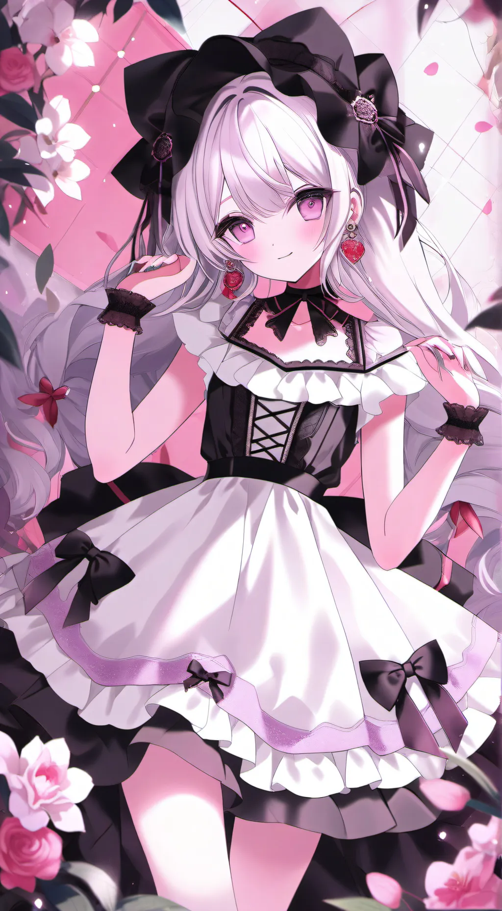 ai character: guapa background