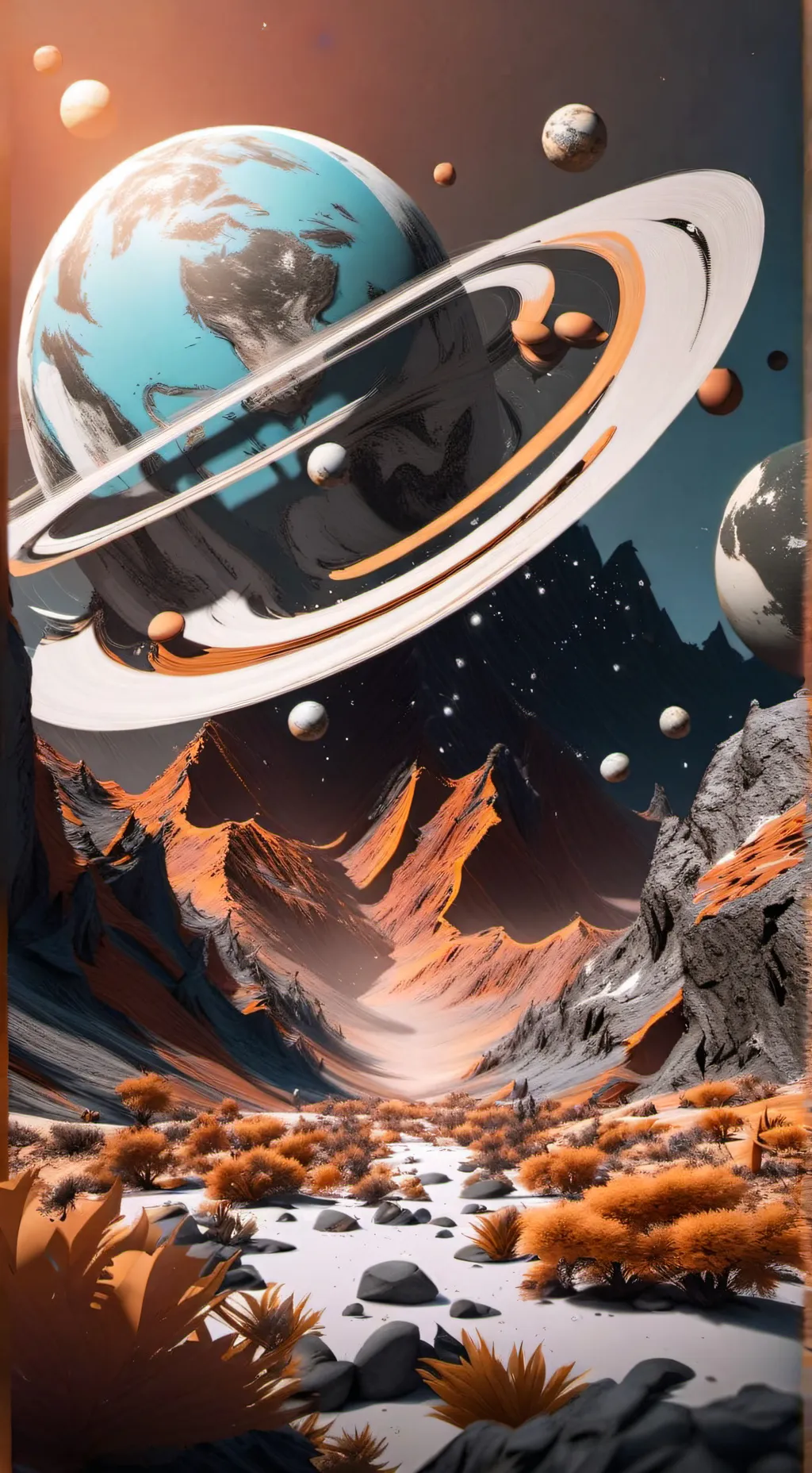 ai character: hd 819 background