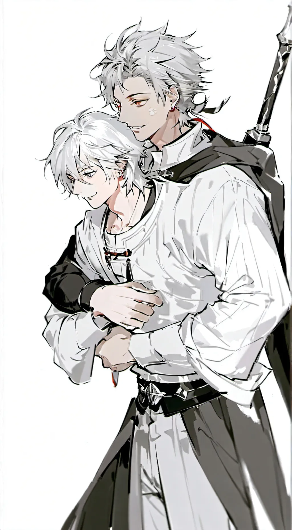 ai character: Sanegiyu college  background