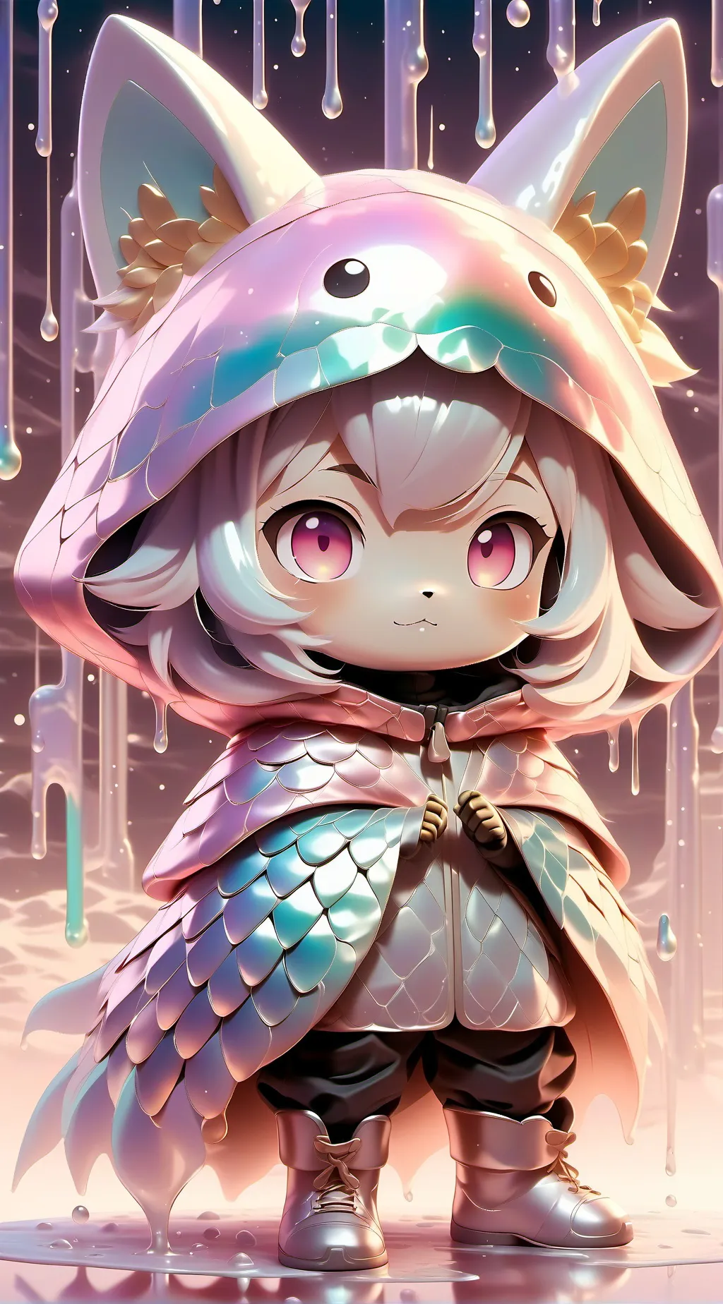 ai character: mitsuri background