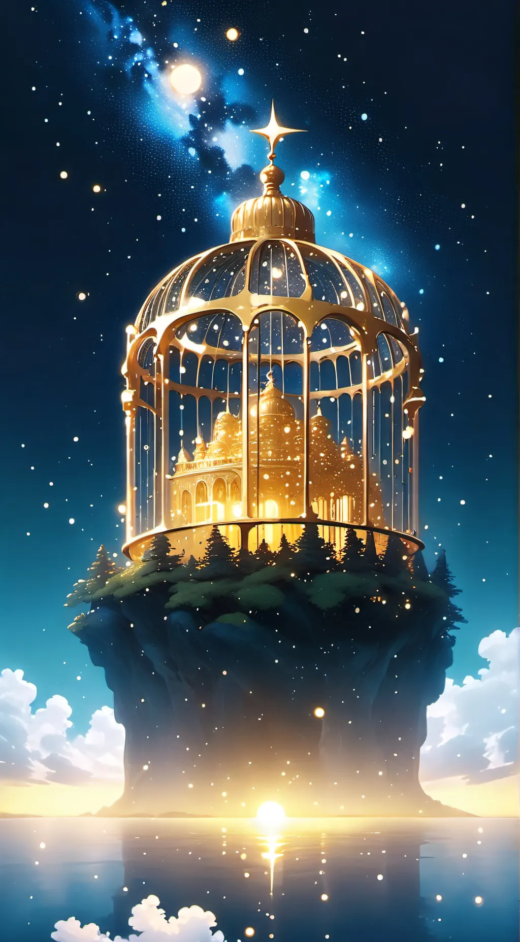 ai character: slave market  background