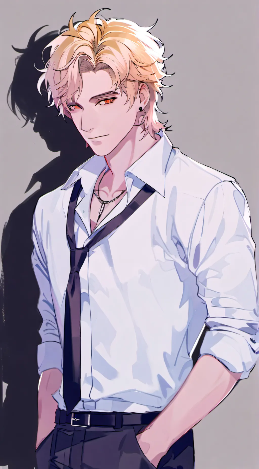 ai character: james background