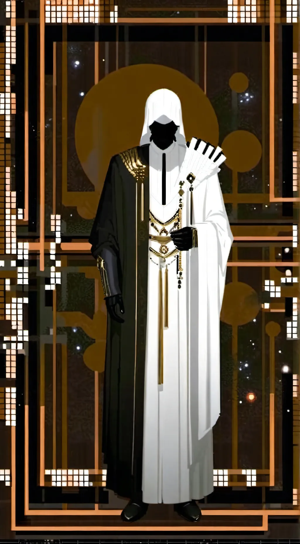 ai character: B.F.B.B background