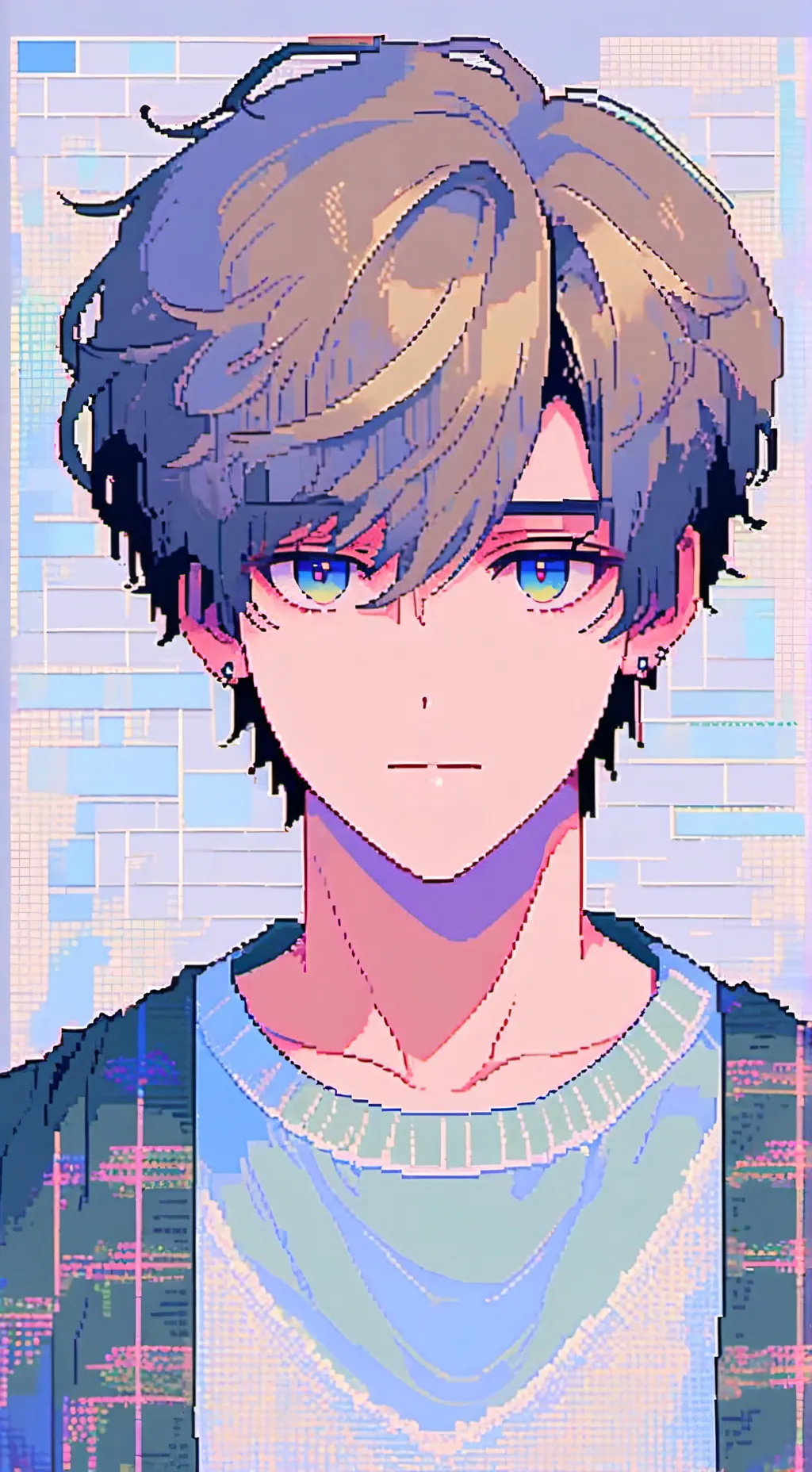 ai character: Andre  background