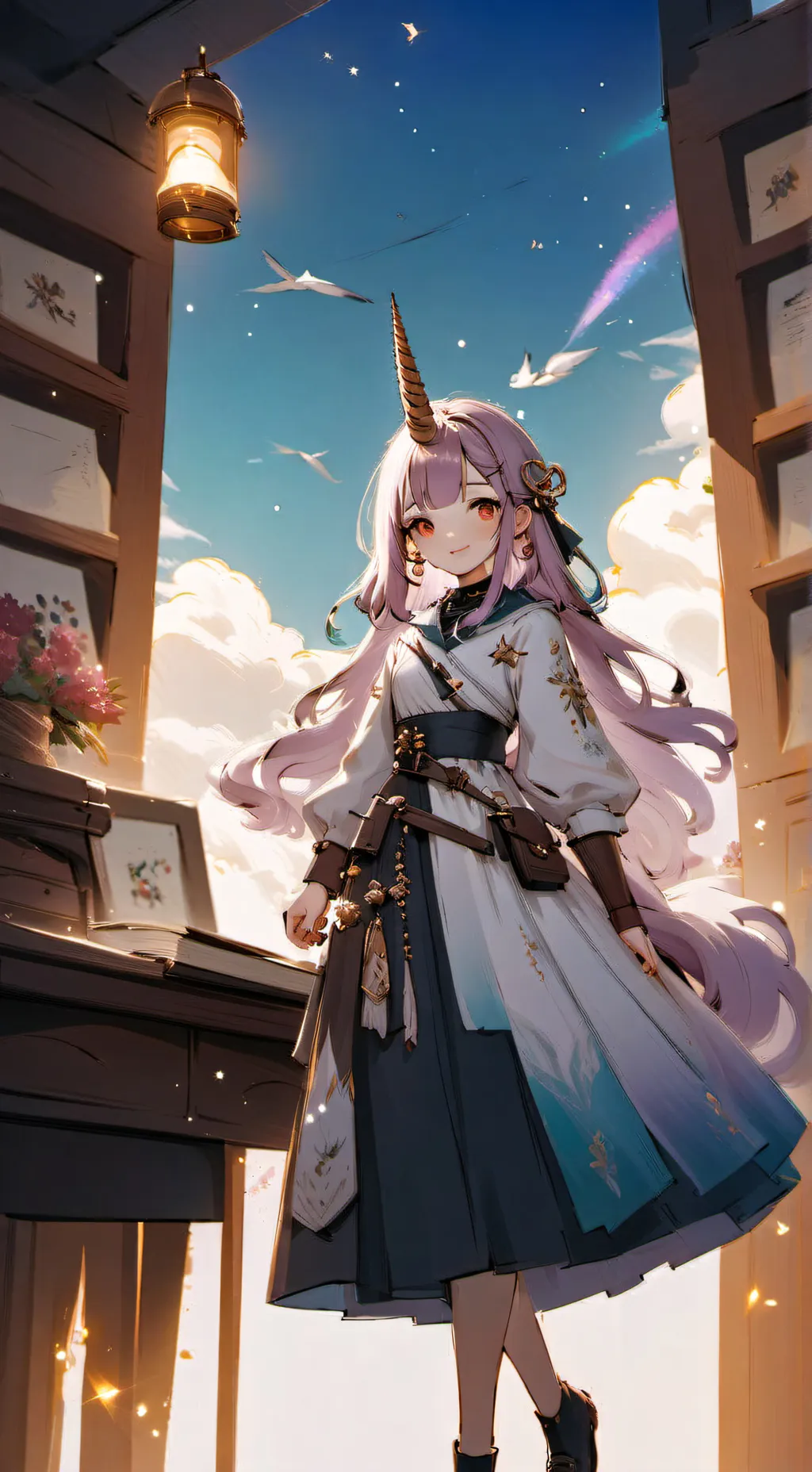 ai character: Mia background