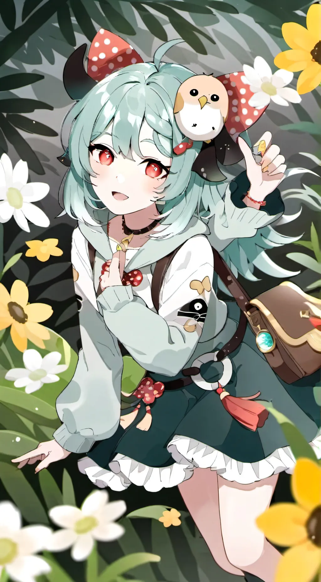 ai character: Hailey background