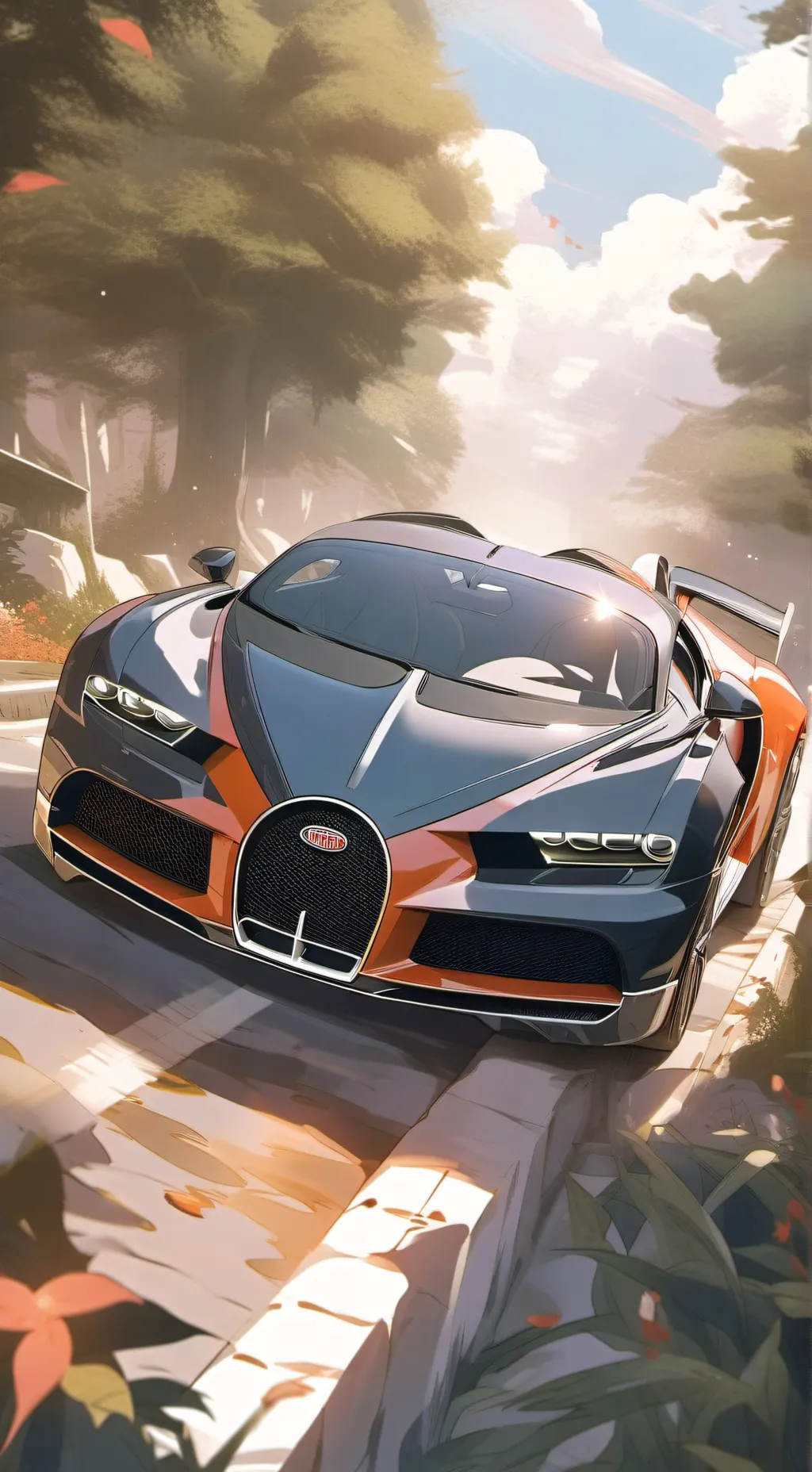 Talkie AI - Chat with Bugatti 