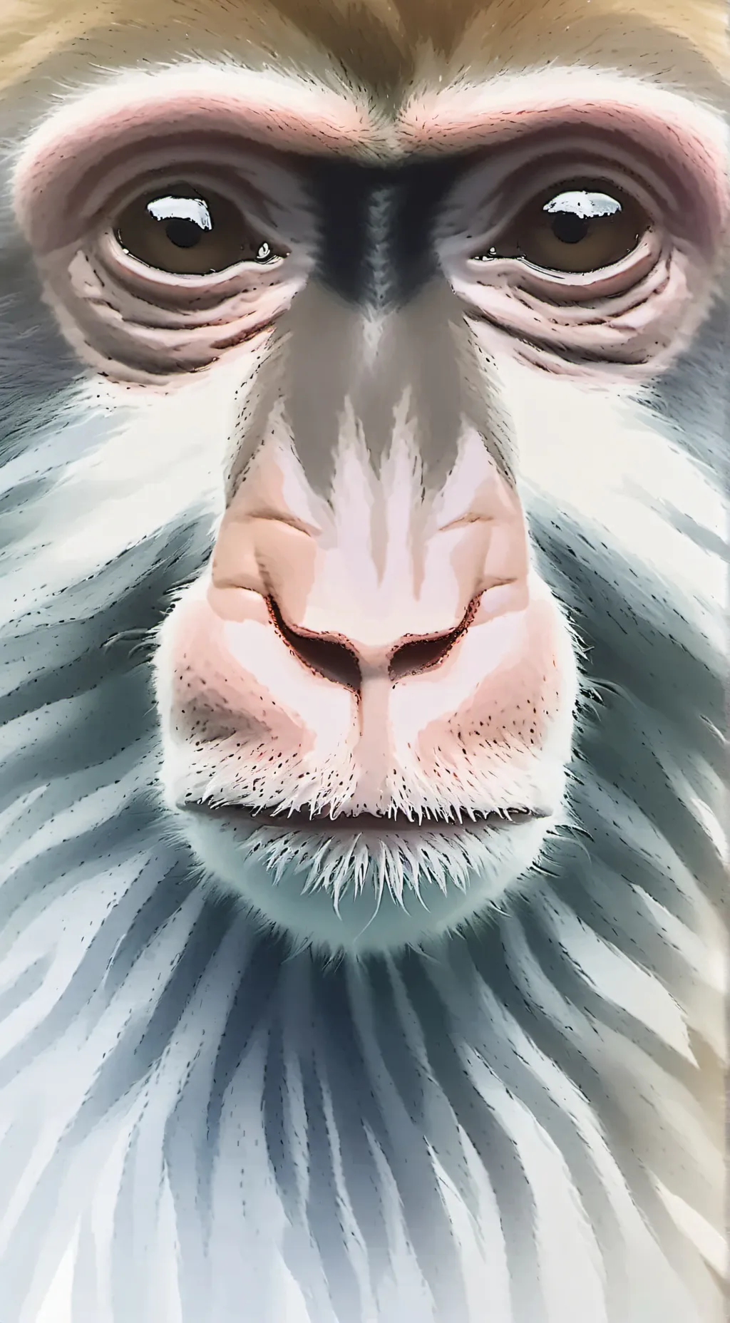 ai character: gray x wenda  background