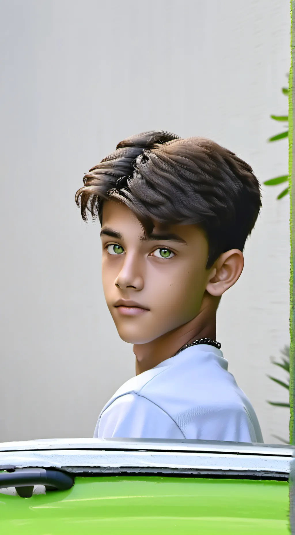 ai character: (hairdresser Wyatt background