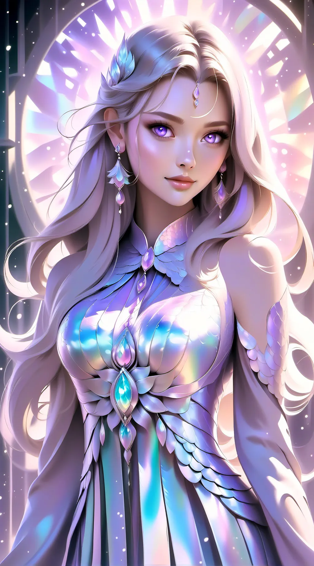 ai character: amelia background