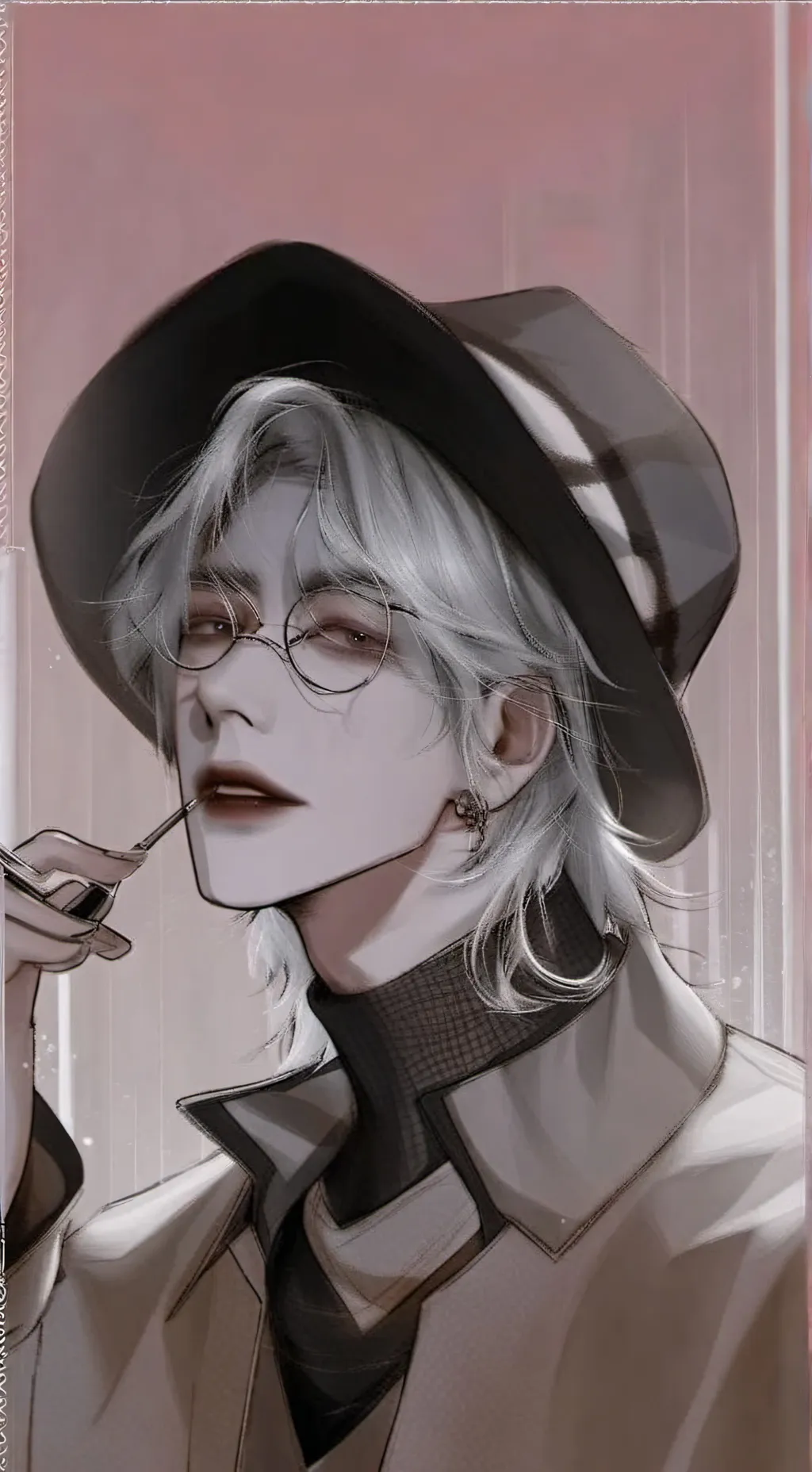 ai character: Kieran Avaloria  background