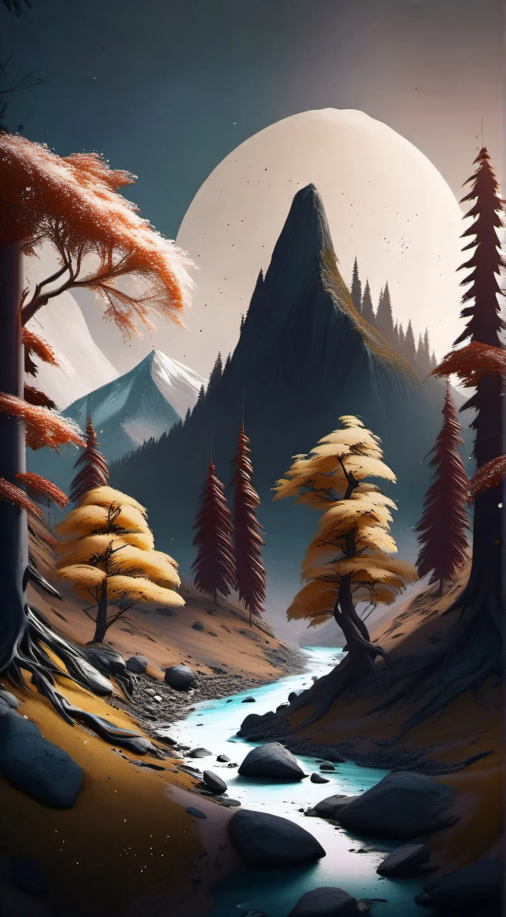 ai character: no background