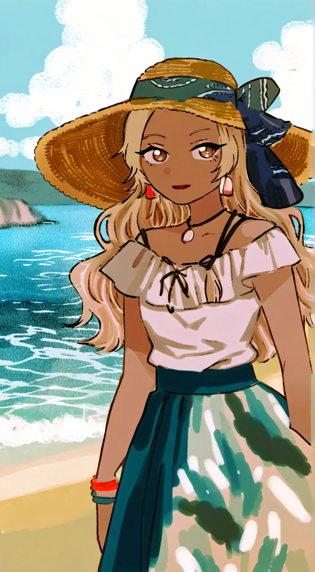 ai character: Elsa background