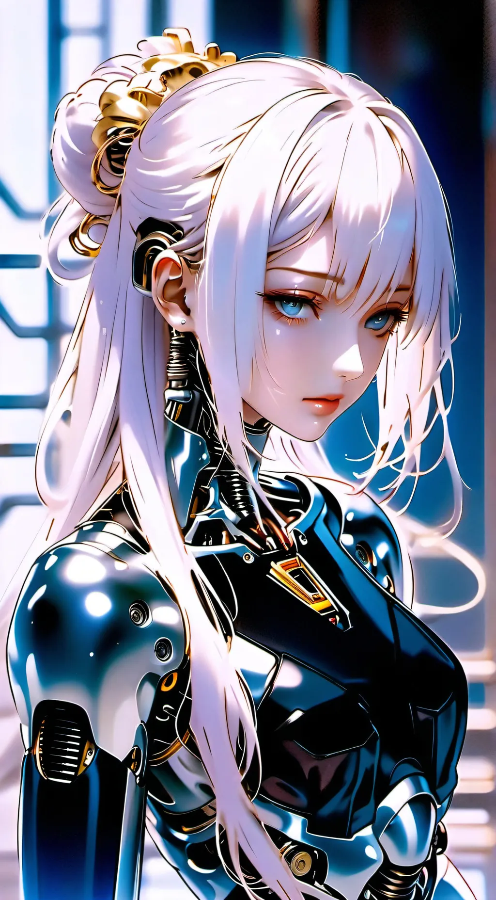 ai character: Ovilinna background