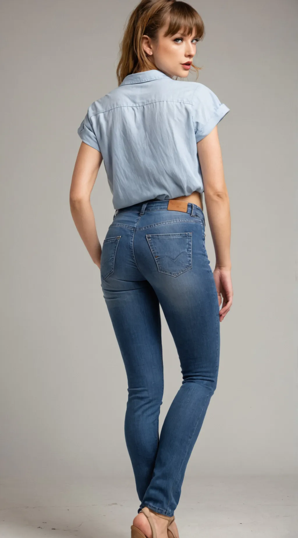 ai character: Taylor Swift background