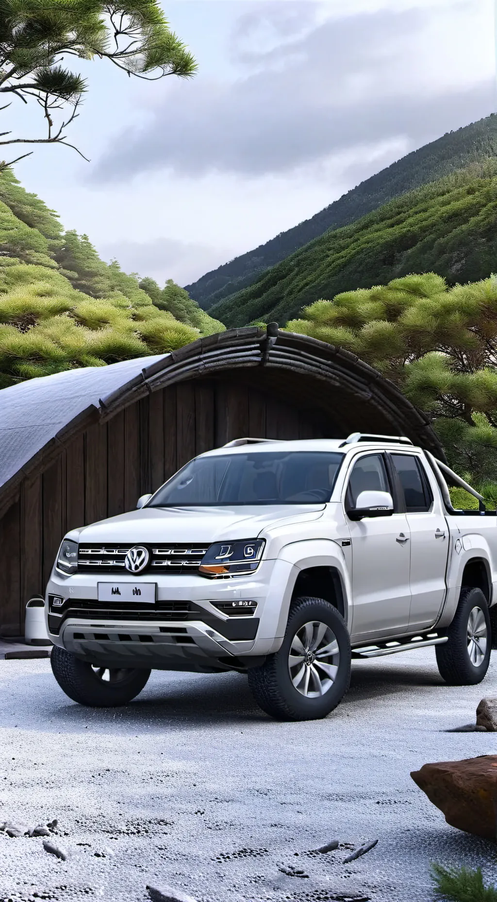 ai character: VW amarok background