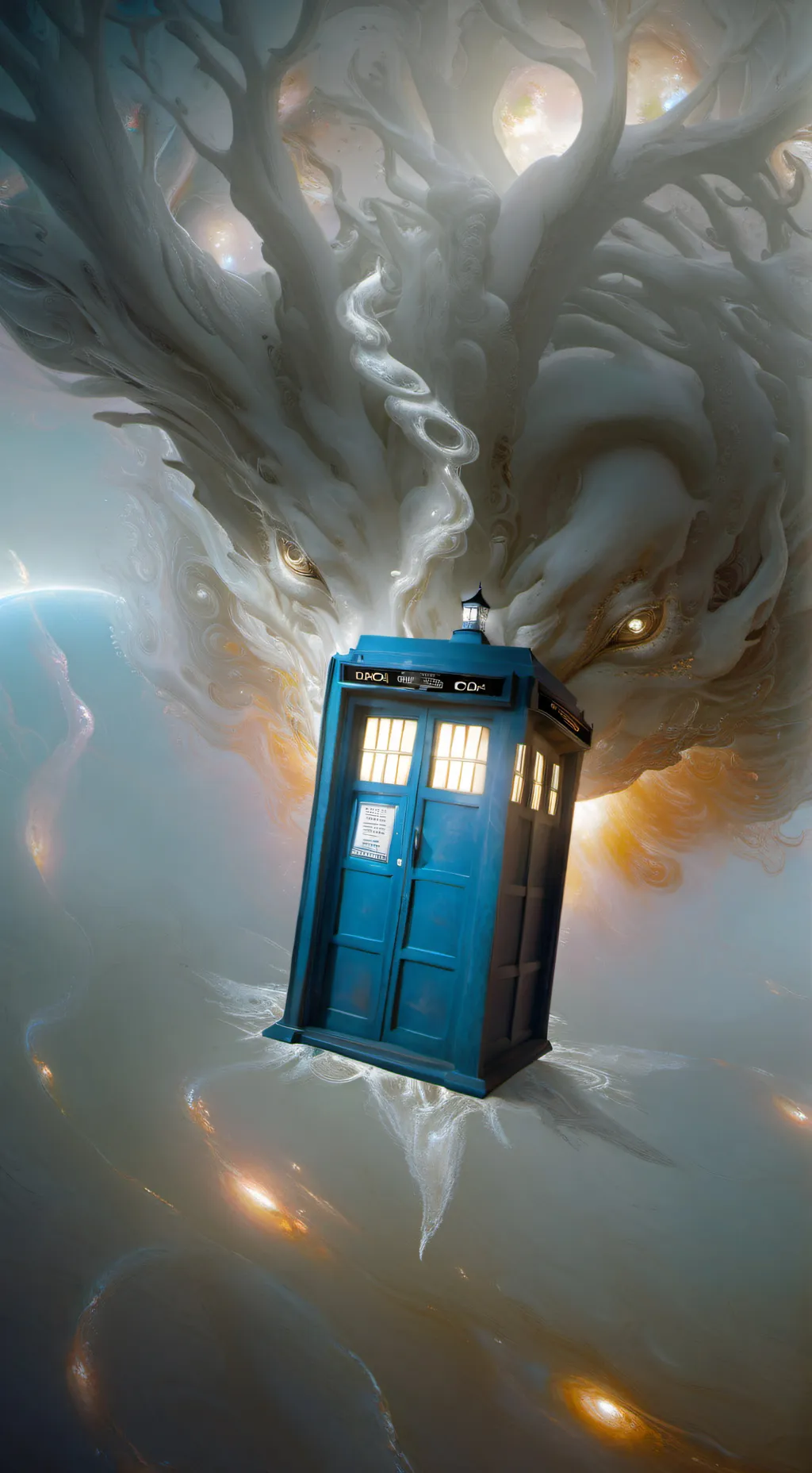 ai character: The Doctor background