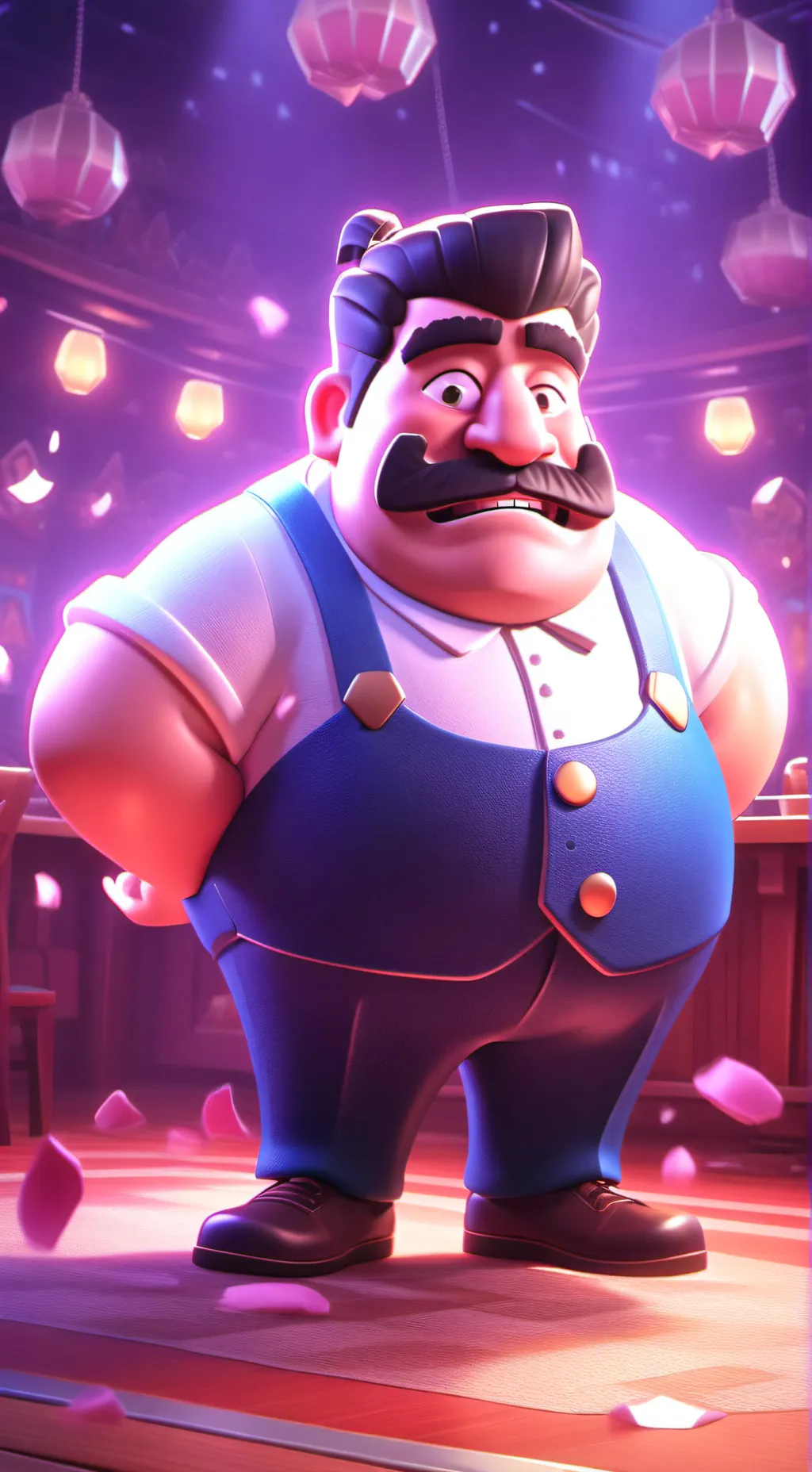 ai character: Your friend background